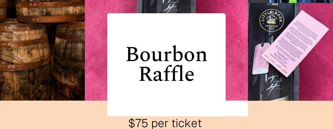 Stop At Nothing Jack Harlow & Kay Clark Noe Bourbon Raffle